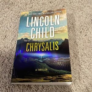 Lincoln Child Chrysalis in paperback